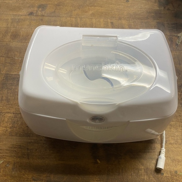 Munchkin warm glow wipe warmer - Picture 1 of 2
